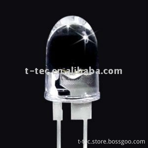 1W 10mm white POWER LED